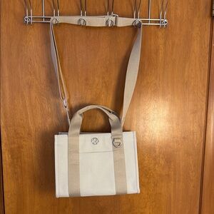 Lululemon Athletica Tan Crossbody Bag